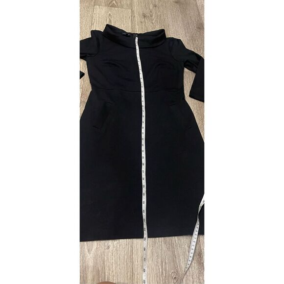 Talbots Black Dressy Classic Chic 6 - Picture 4 of 5